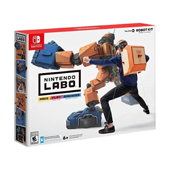 NINTENDO Labo Robot Kit - Picture 1 of 4
